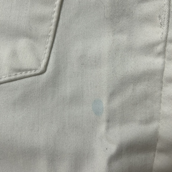 NWT women’s waist size 28 Article of Society white cuff crop pants - Picture 5 of 5